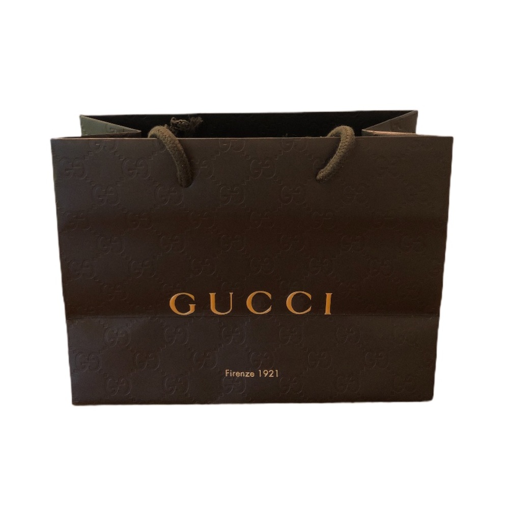 Gucci shopping bag